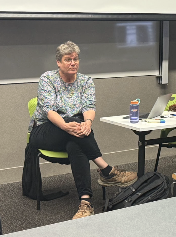 Professor Astrid An Huef Photo 2