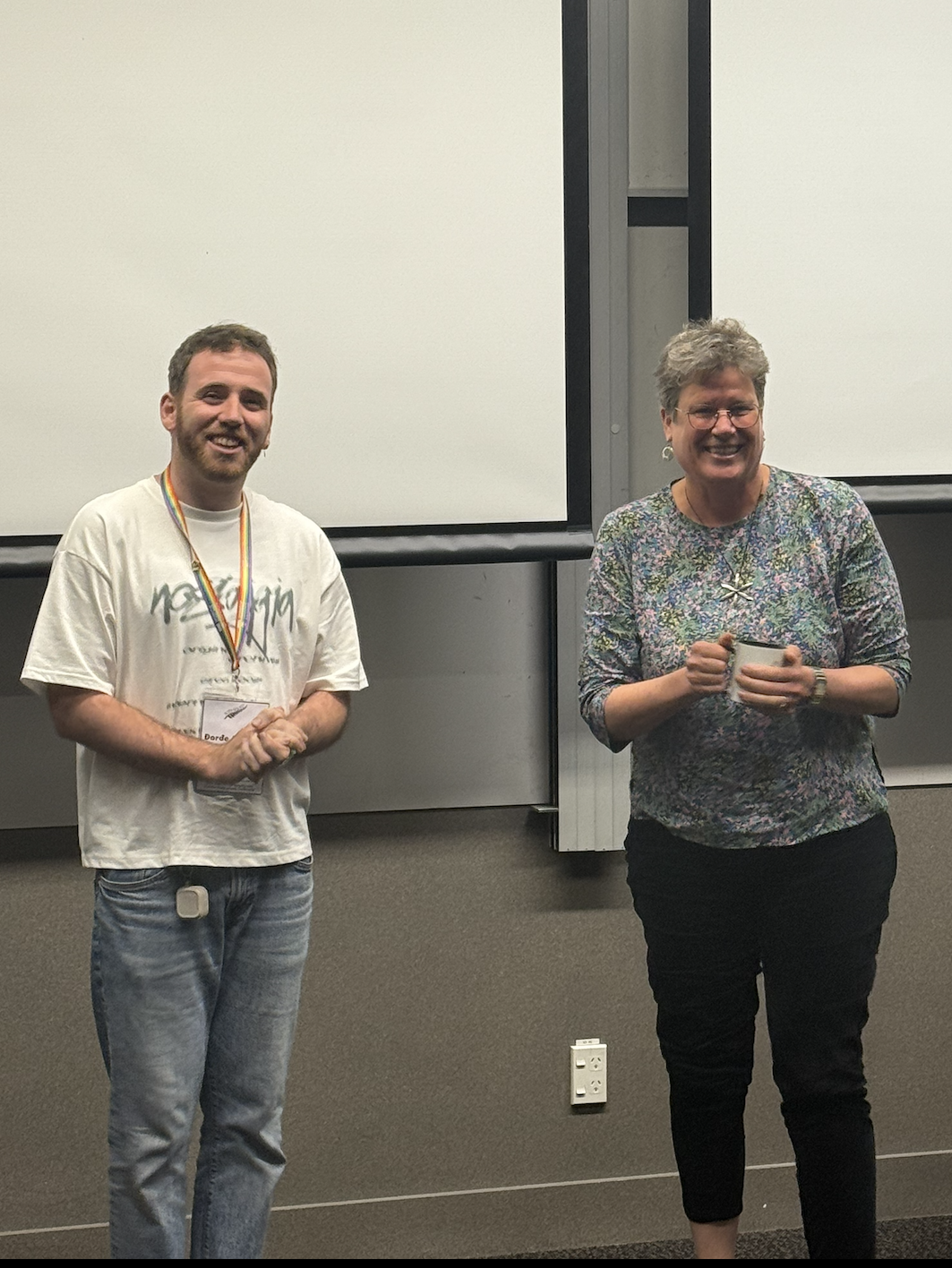 Professor Astrid An Huef Photo 3