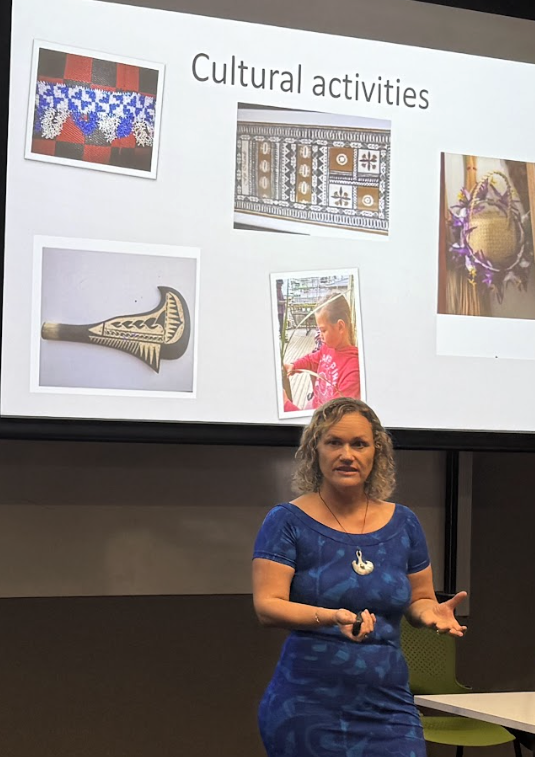 Professor Jodie Hunter Photo 2